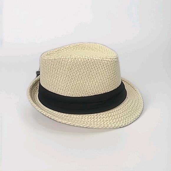 100% Paper Straw Fedora Bucket Hat Large Breathable Stylish Unisex NWT - Picture 7 of 10